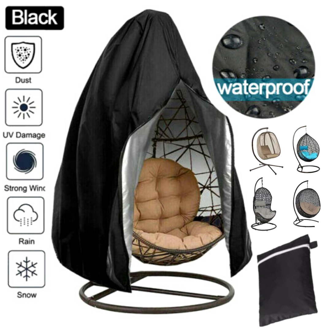 Funda Cover Para Silla De Patio Tipo hamaca y Asiento de columpio Impermeable
