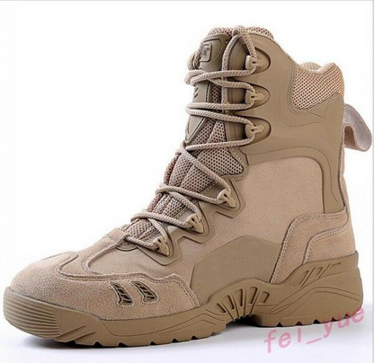 Men's Tactical Comfort Combat Military Army Desert Outdoor Casual Ankle Boots @