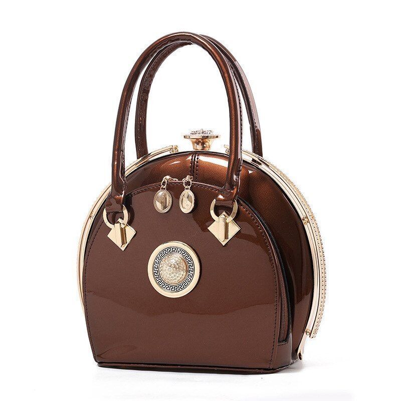 Wedding Bag Handbag Totes Shell Clutch Party Purse Synthetic Leather 32*13*24 CM