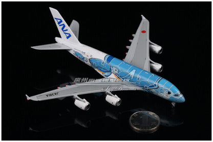1:500 JC Wings ANA AIRBUS A380 Passenger Airplane Diecast Plane Aircraft Model