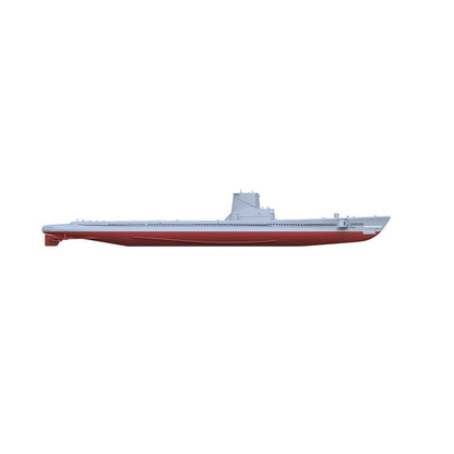 SSMODEL SS700951S 1/700 Military Model Kit USN Barbel Class Submarine Full Hull