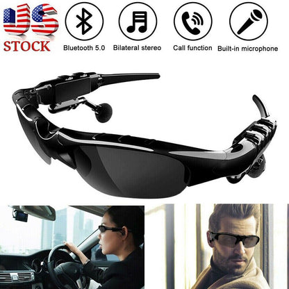 MEJOR Lentes Gafas de Sol Audifonos Bluetooth Sunglasses Para Telefonos Celular