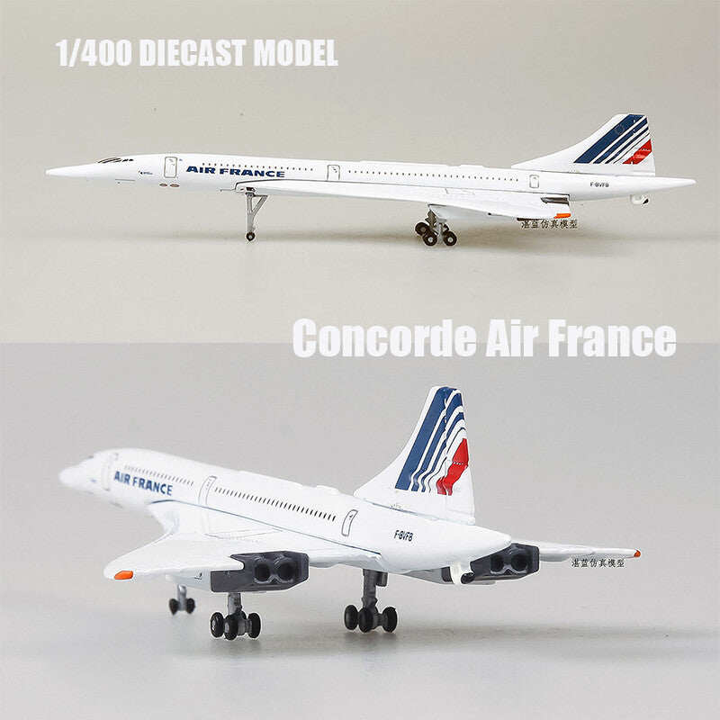 Socatec Concorde Air France 1/400 DIECAST Aircraft plane Model