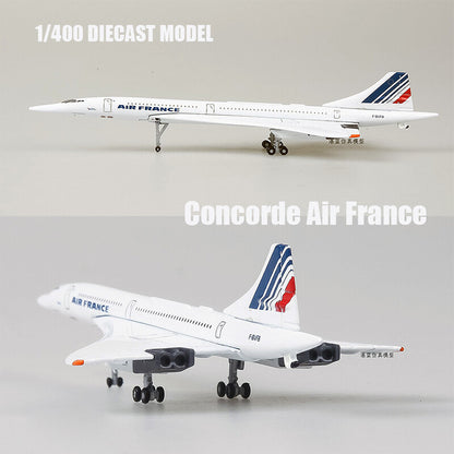 Socatec Concorde Air France 1/400 DIECAST Aircraft plane Model