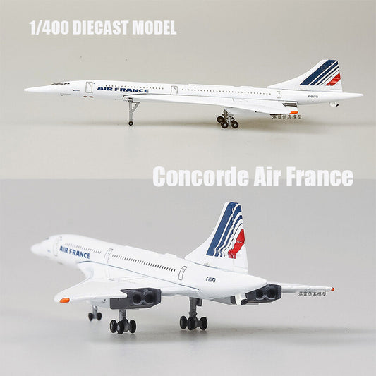 Socatec Concorde Air France 1/400 DIECAST Aircraft plane Model