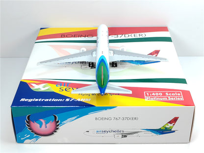 1:400 Phoenix air seychelles BOEING B767-300ER Airplane Diecast Aircraft Model
