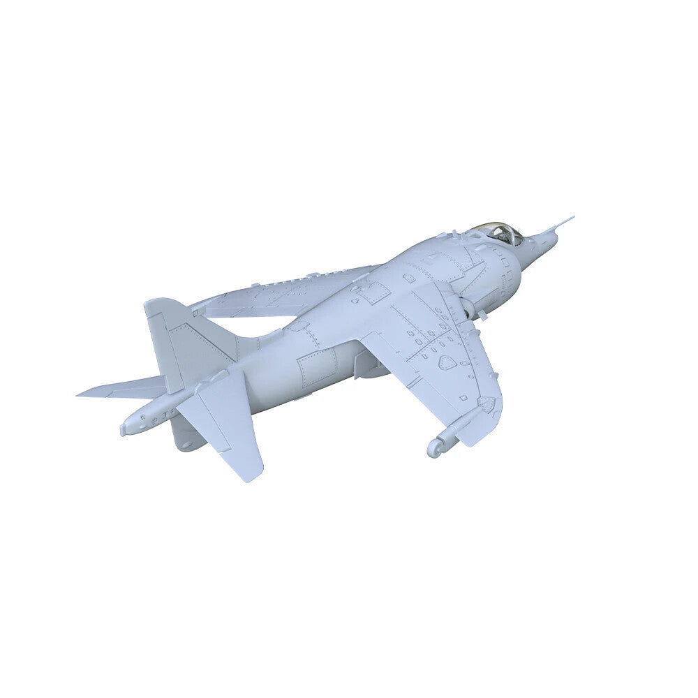 Yao's Studio LYR144008 1/144 Military Model Kit Harrier British Jet GR.MK3 1pcs