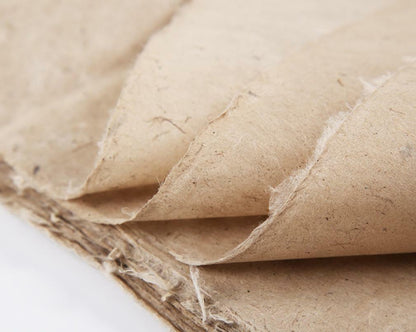 10pcs Handmade Paper Mulberry Bark Fiber Xihe Hemp Paper Painting Calligraphy