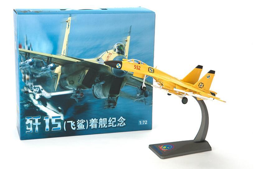 AF1 China Flying Shark J-15 J15 Flanker-D 1/72 diecast model aircraft s.edi