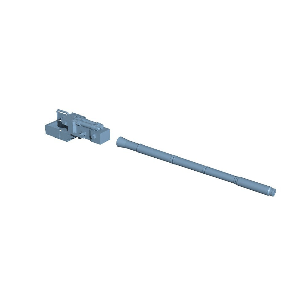 SSMODEL LYTG35028 1/35 Soviet T-55 D-10T2S Main gun2 For Trumpeter 07283 1 PC