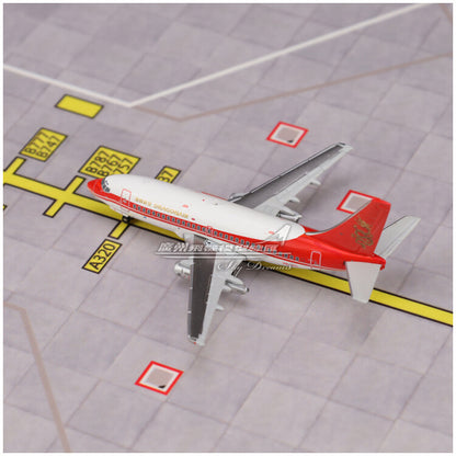 1:400 JC Wings Dragonair Boeing 737-200 Passenger Plane Diecast Aircraft Model