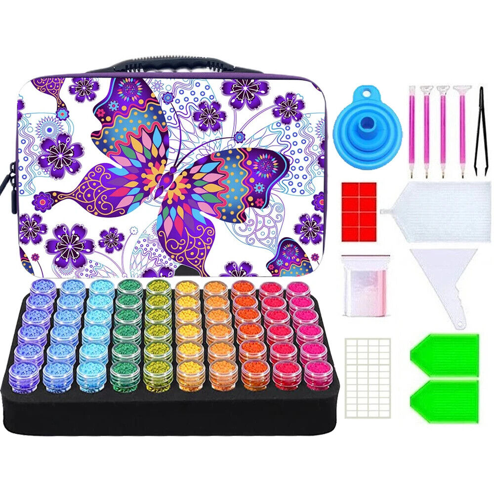 Diamond Painting Storage Diamond Art Accessories Tools 5D Diamond Painting Kits