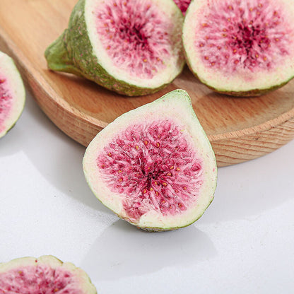 Freeze-dried Figs Dried Fruit Slices Ready-to-eat Fruit and Vegetable Crisps
