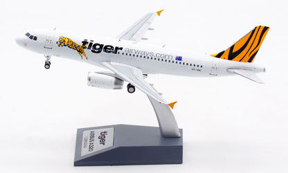 1:200 InFlight Tiger Airways AIRBUS A320 Passenger Airplane Diecast Plane Model