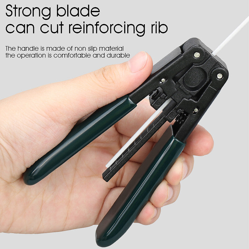 Fiber Optic Tool Aramid Scissors CFS-2 Double Hole Pliers Fiber Optic Stripper