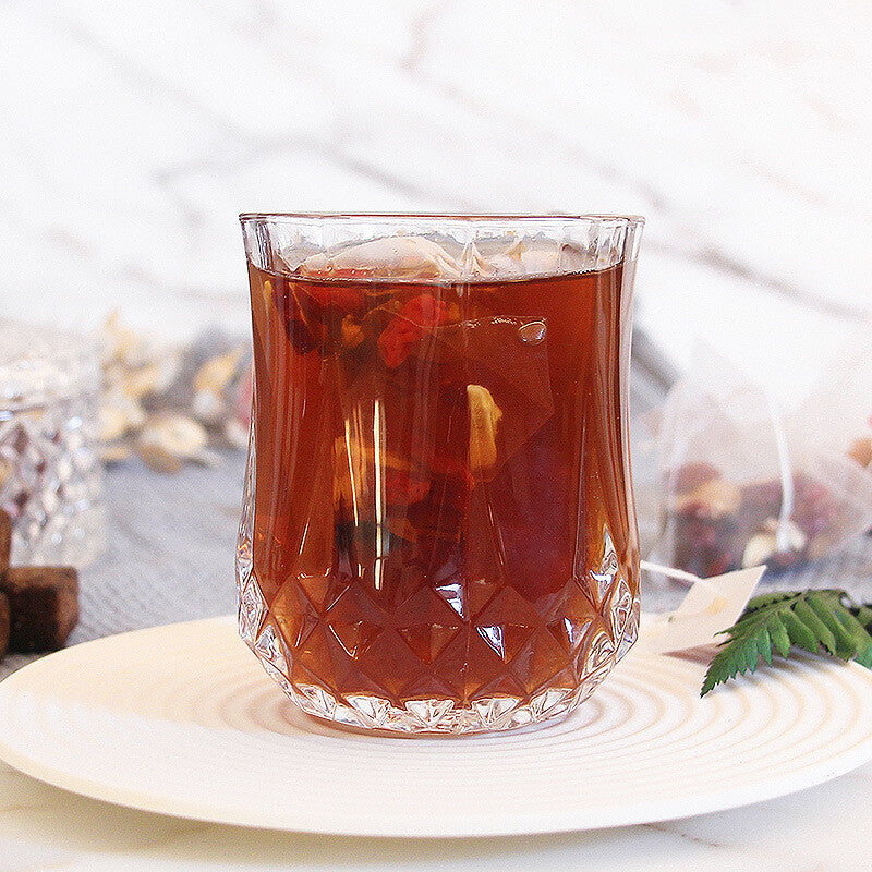 Chinese Red Dates Guiyuan Wolfberry Black Sugar Ginger Herbs & Fruits Tea 300g