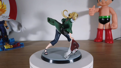 Anime Naruto Figure The Fifth Hokage Tsunade PVC Action Figure Sttaue Model Toy