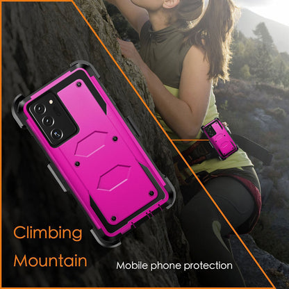 For Samsung Galaxy Note 20 Ultra Heavy Duty Clip Holder Case Cover, / Accessory