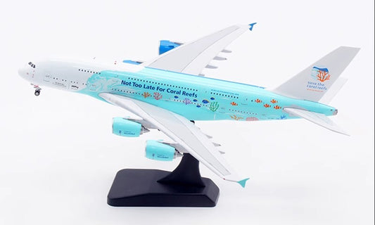 1:400 Aviation Hifly AIRBUS A380-800 Passenger Airplane Diecast Aircraft Model