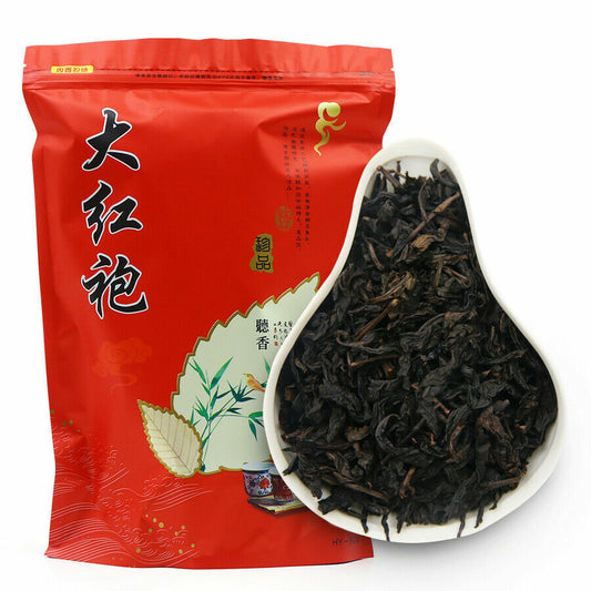 Chinese Tea Wuyi Dahongpao Oolong Tea Dahongpao Tea 250g Bag -