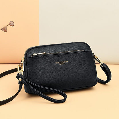Synthetic Leather Purse Shoulder Bag Crossbody Purse Luxury Handbag Cotton Pouch