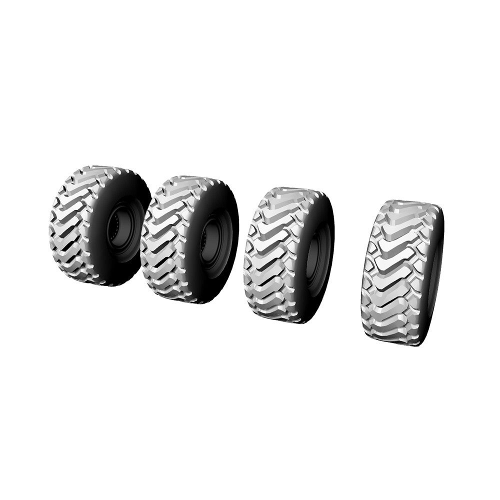 Yao's Studio LYT220135 1/220 Engineering Vehicle Tires