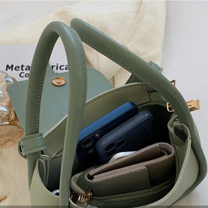 Handbag Shoulder Bags Crossbody Mobile Bag Synthetic Leather Purse Flap Pouch