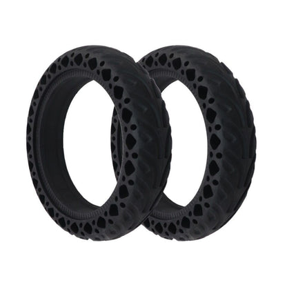 8.5" Rubber Solid Yellow Tire Electric Scooter Shock Absorber Damping Tubeless