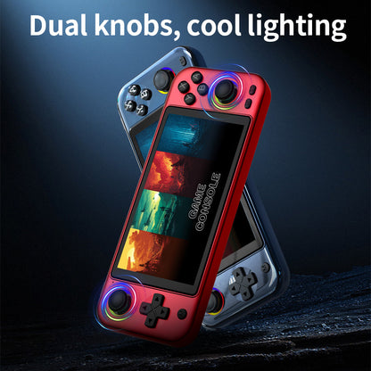 R900 Retro Handheld Video Game Console 5 Inch IPS Screen Handheld Game Console