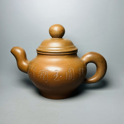 Vintage Chinese Yixing Purple Clay Teapot Zisha Ceremony Teaware Collection Rare