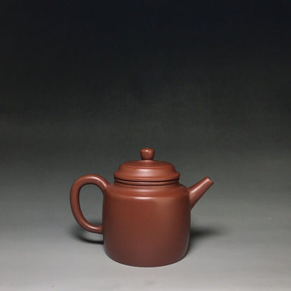 Chinese Yixing Zisha Clay Handmade Exquisite Teapot （德钟 底款：李国忠）