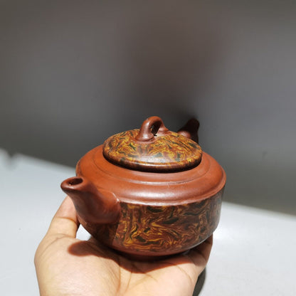 vintage chinese yixing purple clay teapot zisha ceremony fashion gift teaware