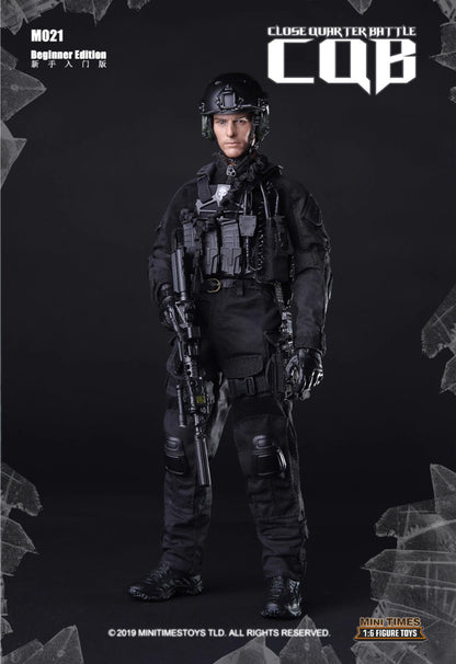 1/6 mini times toys CQB Close Quarters Battle CIA Soldier Figure