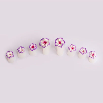 Nail Art Tools 8Pcs Soft Silicone Foot Finger Divider DIY Pedicure Toe Separator