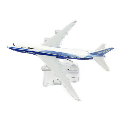 Airplane Model Diecast Planes 1:400 Scale B747 Prototype Model Aircraft Gifts