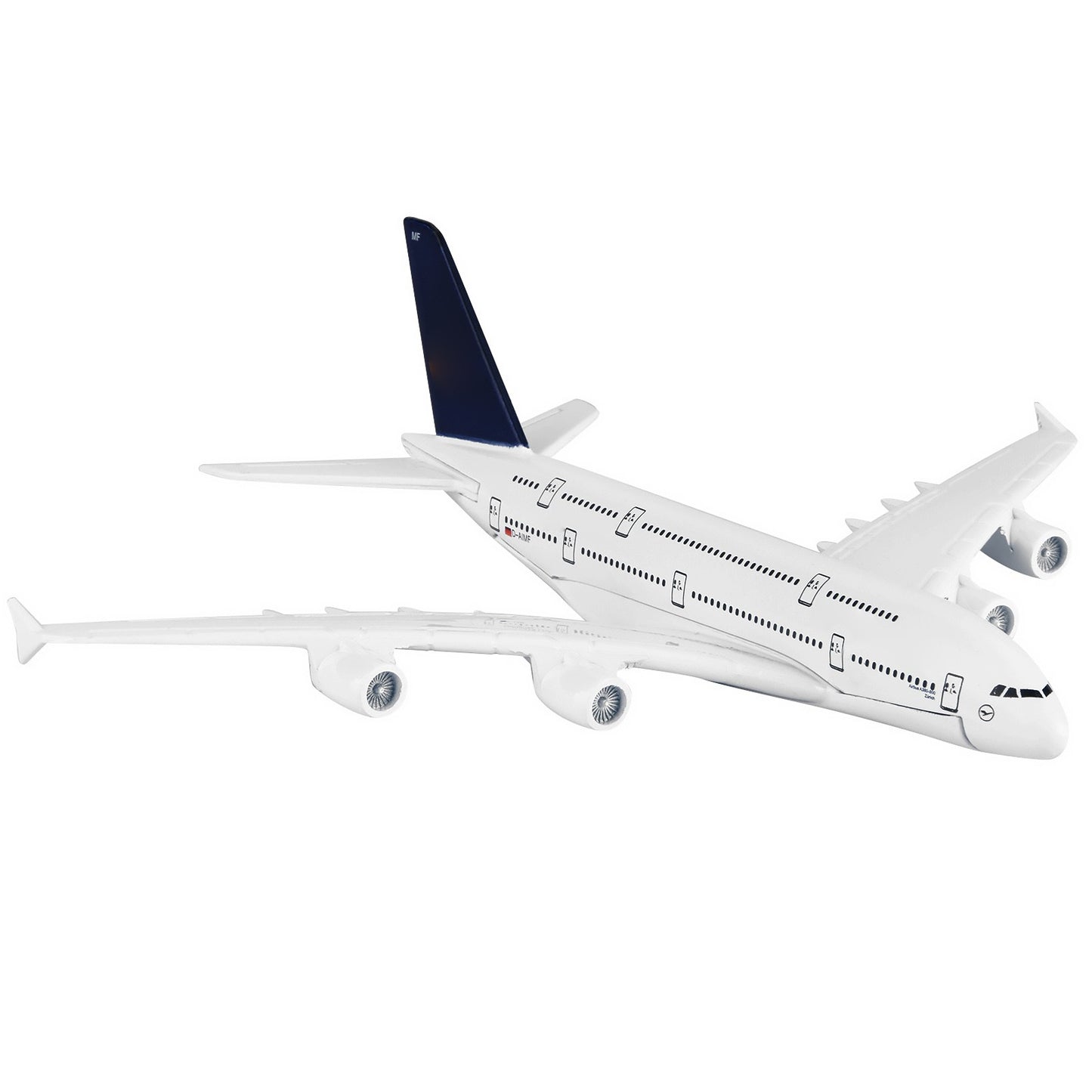A380 German Lufthansa Airbus Civil Airliner Model 1:400 Aircraft Airplane Model
