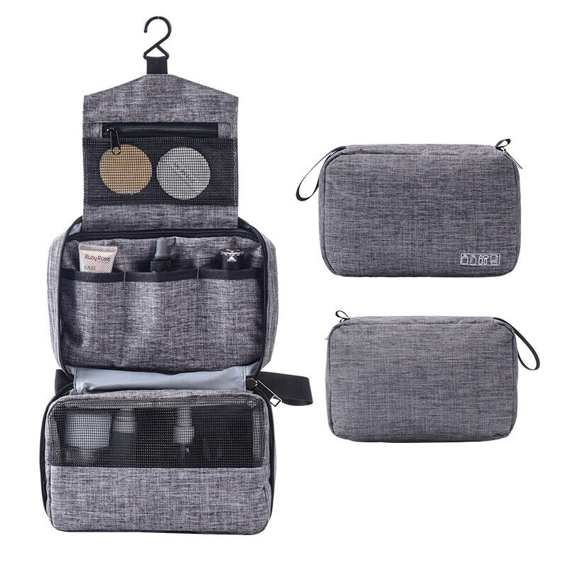 Hanging Cosmetic Bag Multifunction Toiletry Wash Storage Pouch Folding Makeup