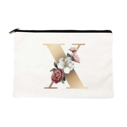 Makeup Bag Print Cosmetic Bags Bridal Party Bags Organizer Pouch Clutch Gift 1PC