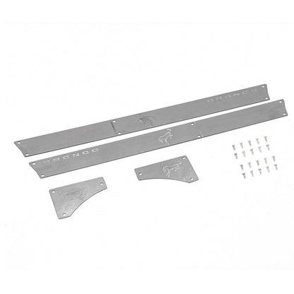 Upgrade 1/10 RC Car Anti-Scratch Plate Board for TRAXXAS TRX4 Bronco 2021