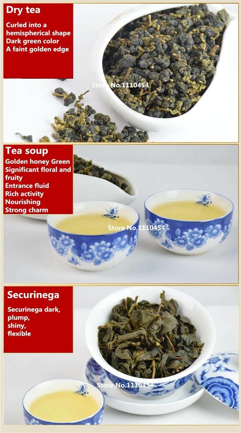 250g Wulong Tea Milk Oolong Tea Tiguanyin Green Tea Taiwan Jinxuan Healthy Drink