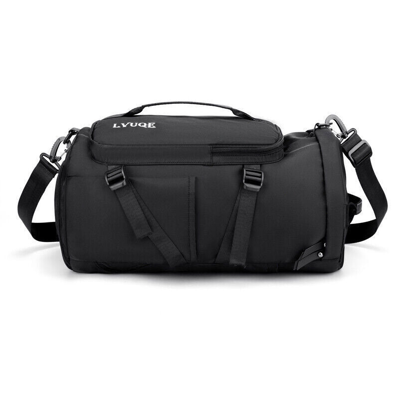 Gym Bag for Men Women Waterproof Travel Backpack Weekender Overnight Duffle Bag