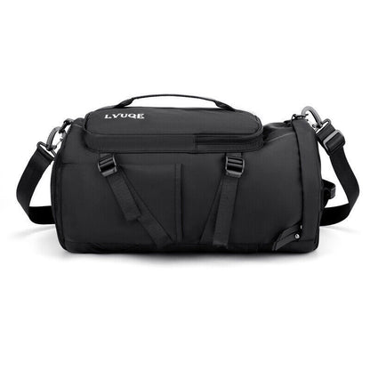 Gym Bag for Men Women Waterproof Travel Backpack Weekender Overnight Duffle Bag