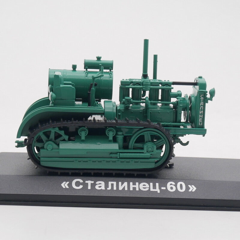 1:43 IXO Сталинец-60 Tractor Farm Vehicle Construction Machines Diecast Model