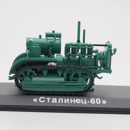 1:43 IXO Сталинец-60 Tractor Farm Vehicle Construction Machines Diecast Model