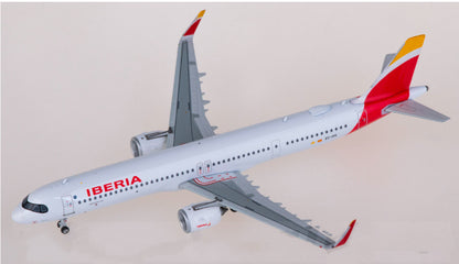 1:400 Phoenix Iberia Airbus A321neo Airplane Diecast Aircraft Plane Model