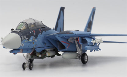 Calibre Wings F14J Tomcat JASDF Kai Mona Cat 1/72 DIECAST Plane Pre-built Model