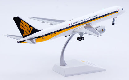 1:200 JC Wings SINGAPORE AIRLINES BOEING 757-200 Airplane Diecast Aircraft Model