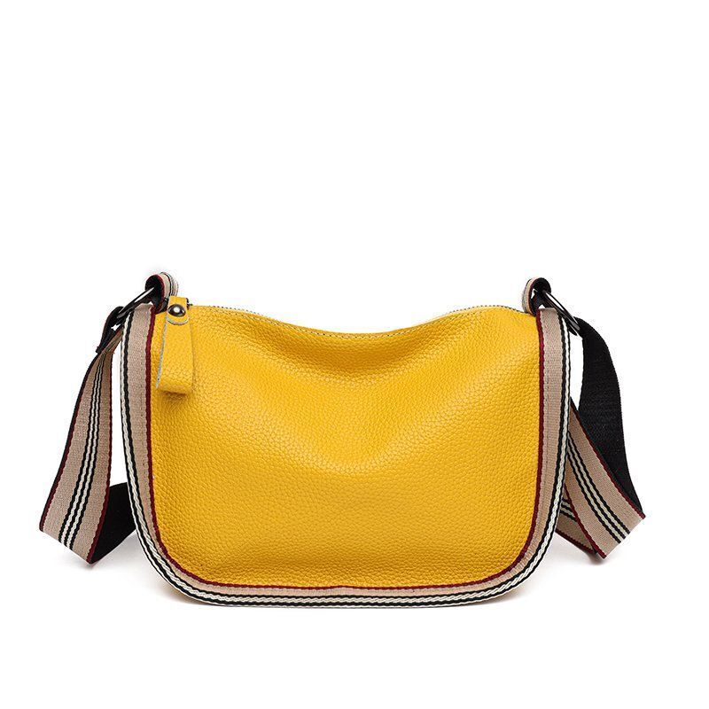 Genuine Leather Handbag Luxury Shoulder Bag Crossbody Ladies Tote Polyester 1 PC
