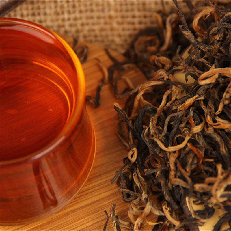Dian hong golden black tea red box gift tea spring fragrant flavor HELLOYOUNG