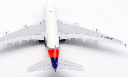 Aviation ASIANA AIRLINES FOR AIRBUS A380 HL7626 1:400 Aircraft Pre-built Model